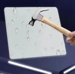 电脑游戏用流行鼠标垫玻璃定制尺寸