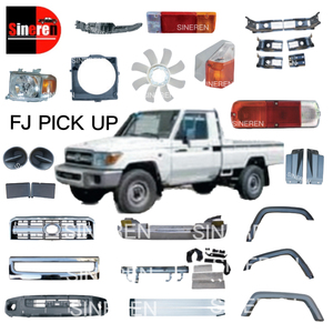 Piezas de automóvil SINEREN para Toyota <span class=keywords><strong>FJ</strong></span> <span class=keywords><strong>Cruiser</strong></span> Pick-Up <span class=keywords><strong>Precio</strong></span> de fábrica en Faro Taillamp Mud Guard Grille Body Parts Repuestos - Product Image 1