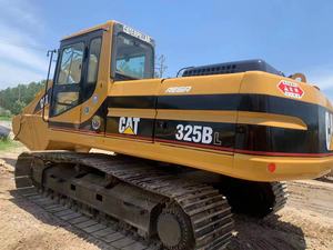รถขุด25ton ระบบไฮดรอลิก <span class=keywords><strong>CAT325D</strong></span>/DL 325BL 325C 325B 325d2l เครื่องยนต์ C7.1ของหนอนผีเสื้อ - Product Image 4