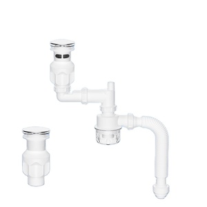 Offre Spéciale Bouchon d'égouttage pour évier de salle de bain <span class=keywords><strong>Pop</strong></span> up dur <span class=keywords><strong>Pp</strong></span> matière plastique solide stable Interface <span class=keywords><strong>Pp</strong></span> avec grain en spirale - Product Image 1