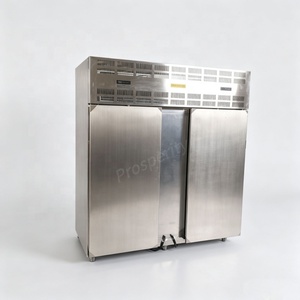 Congelador de convección doble de 30 bandejas SUS304 de gran capacidad para panadería, pastelería y fábrica de repostería - Product Image 1