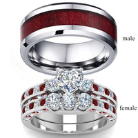Bagues tendance en cuivre plaqué or avec incrustation de zircon, style hip-hop, pour femmes, mariages, fiançailles, fêtes, anniversaires, géométriques