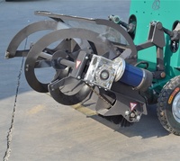 Poussoir électrique d'alimentation de vache équipement de gestion de ferme laitière pousseur d'alimentation de bétail machine pour ferme d'élevage