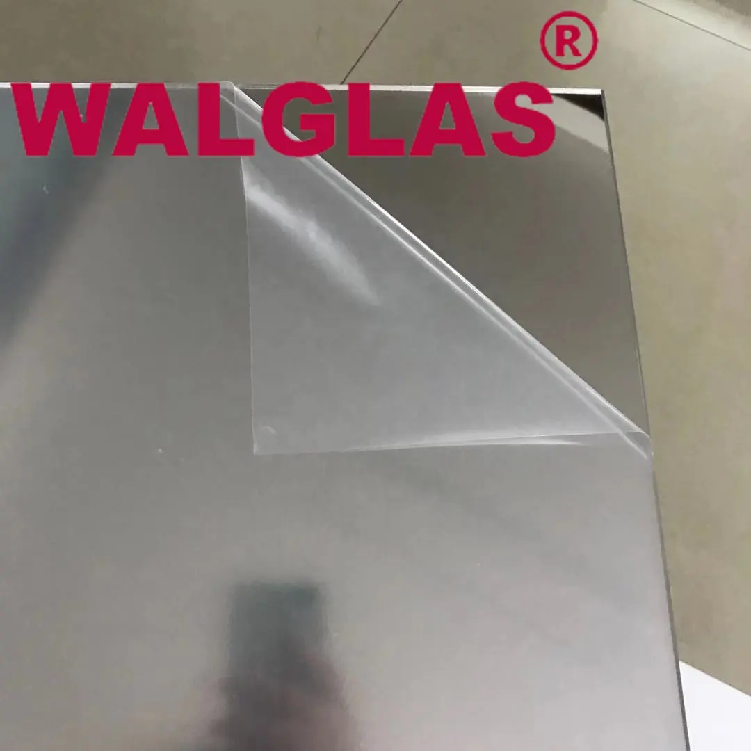 Wholesale manufacture supply adhesive acrylic anti scratch mirror sheet flexible