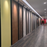 Panneaux HPL compacts et épais personnalisables pour la décoration intérieure, les cloisons murales d'hôtel et les meubles commerciaux