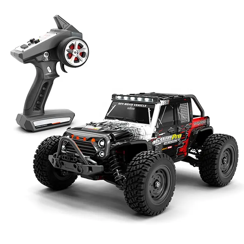 2.4G 1/16 scale monster truck 70km/h high speed rc 4x4 off-road jeeps car 4wd brushless rc trucks for boys adults