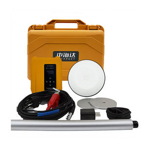 מקלט <span class=keywords><strong>GNSS</strong></span> בעל דיוק גבוה Hi-Target V200 <span class=keywords><strong>GPS</strong></span> <span class=keywords><strong>RTK</strong></span> עם 1408 ערוצים, כולל IMU UM980, בסיס מתקדם, נייד, דירוג IP68, טווח טיפוסי של 5 ק\\\"מ - Product Image 1