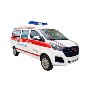 Nouvelle <span class=keywords><strong>ambulance</strong></span> de transport de patients à essence manuelle Jinbei Hiace, directement de l'usine, avec système de surveillance - Product Image 4