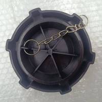 Bouchon de réservoir de carburant en plastique robuste pour bus Yutong, King Long, Higer, anti-fuite, résistant aux vibrations