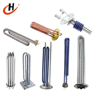 YH Fast Heating Pipe Immersion Heater For Immersion Water Heater