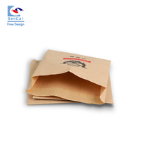Sacs en papier d'art recyclables personnalisés à poignées torsadées, impression couleur, pelliculage mat et gaufrage, prix de gros