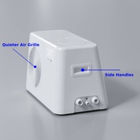 Refroidisseur de bain de glace Ice Galaxy 1hp avec filtre et pompe intégrés, refroidisseur avec télécommande, refroidisseur de bain de glace