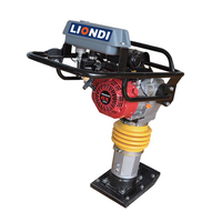 Compacteur vibrant portatif haute efficacité pour la compactation des fondations routières