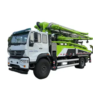 Zoomlion 37m kamyona monte edilen pompalar beton pompası kamyonu satılık