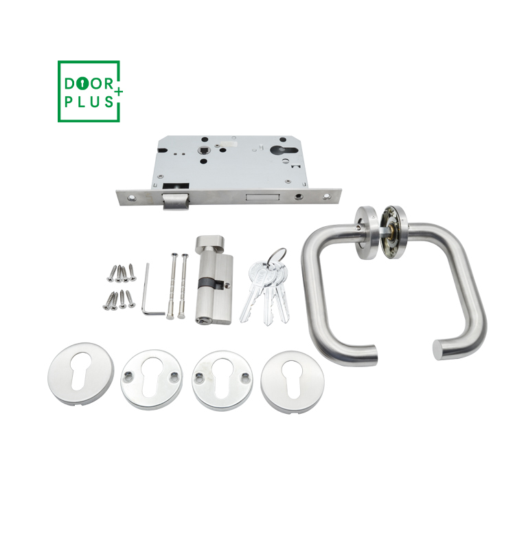 Doorplus Durable Anti-Theft Euro Mortise Cylinder Lock Key Unlock Way for Wooden Doors · image 6