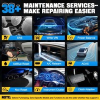 2025 XTOOL Inplus IP900 Car Diagnostic Tools ECU Coding Key Programmer VAG Guided OBDII Scanner Topology Mappping Bi-directional