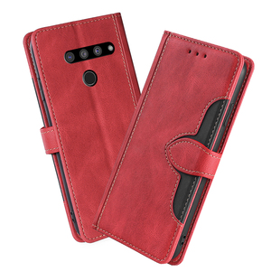 Funda de Cuero Tipo Cartera para Teléfono <span class=keywords><strong>LG</strong></span> Velvet 5G Sytlo 5, Compatible con <span class=keywords><strong>LG</strong></span> W30 W10 V60 V50 <span class=keywords><strong>V30</strong></span>, Precio de Fábrica - Product Image 1