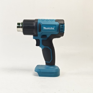 Para <span class=keywords><strong>Pistola</strong></span> de <span class=keywords><strong>Calor</strong></span> Inalámbrica <span class=keywords><strong>Makita</strong></span>, 2 Velocidades 100/350 ℃ <span class=keywords><strong>Pistola</strong></span> de <span class=keywords><strong>Calor</strong></span> Industrial de 300W para Tubos Termocontraíbles - Product Image 1