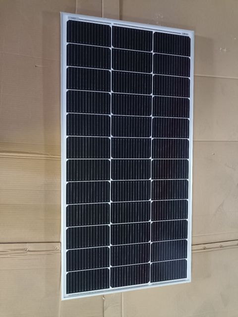100 Watt Monocrystalline 12V Solar Panel - Professional OEM Manufacturer