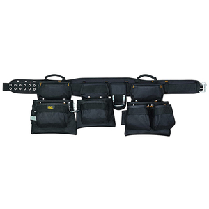 Cinturón <span class=keywords><strong>de</strong></span> Herramientas Combinado para Carpinteros Profesionales 5605 con 18 Bolsillos, Equipo Modular <span class=keywords><strong>de</strong></span> <span class=keywords><strong>Gama</strong></span> <span class=keywords><strong>Media</strong></span> a <span class=keywords><strong>Alta</strong></span> para Carpinteros Profesionales - Product Image 1