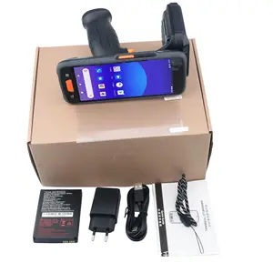 Mới nhất 2023 Android 11 cầm tay máy tính di động 1D/2D QR Scanner gồ ghề PDA 4 gam cho WMS quản lý