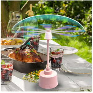 Yun Portable Smart Pest Control Fan Insectifuge <span class=keywords><strong>Efficace</strong></span> pour Camping Pique-Nique Cuisine Utiliser Fly and Mosquito Repellent - Product Image 1