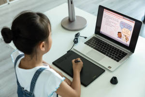 Mesa de dibujo gráfico digital Inspiroy H580X, profesional, para enseñanza en línea, huion - Product Image 2