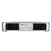 OBT-AM250 profesional seri AM 3U profesional Class-D Power Amplifier 2 channel Audio Power 250W