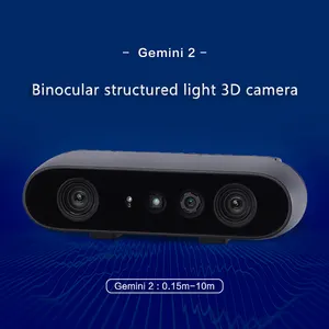 أوربيك جيميني 2 كاميرا عمق ثنائي العينين 3D خريطة ضوء منظم إعادة بناء عقبة تجنب الملاحة معدل الإطار العالي