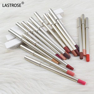 <span class=keywords><strong>Crayon</strong></span> à lèvres professionnel imperméable format voyage |   <span class=keywords><strong>Crayon</strong></span> à lèvres <span class=keywords><strong>hydratant</strong></span> en velours 8 couleurs avec ingrédients chimiques - Product Image 4