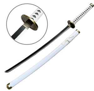 Épée <span class=keywords><strong>Katana</strong></span> de style japonais Tueur de démons Rengoku Kyoujurou Personnage d'anime Épée de jouet en bois véritable de samouraï - Product Image 6