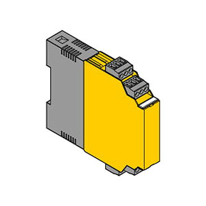 ตัวแยกสัญญาณดิจิตอล TURCK IMT12-DI03-1S-2R-SPR 4 ขา เบรกเกอร์วงจรไฟฟ้าแรงสูง ผลิตในเยอรมนี - Product Image 1