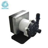 Pompe à eau de refroidissement AC Shenpeng P7506 pour refroidisseur avec une hauteur de refoulement de 40 m