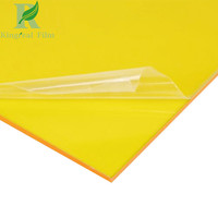 Film adhésif protecteur de surface transparent en PE pour plexiglas
