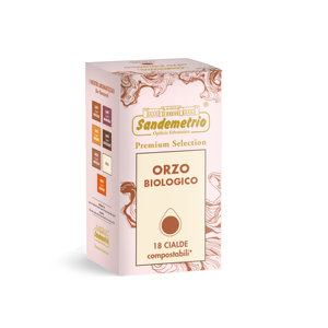18 Capsule di Caffè d'Orzo Biologico Sandemetrio 0,12g/capsula K-Cups Premium - Product Image 1