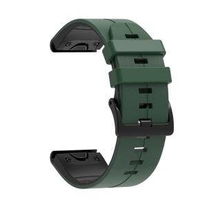 Eraysun-<span class=keywords><strong>Correa</strong></span> de liberación rápida para reloj <span class=keywords><strong>Garmin</strong></span>, <span class=keywords><strong>correa</strong></span> de cuero genuino vintage de 20/22/26mm, <span class=keywords><strong>Fenix</strong></span> 7, 7S, 7X, 6S, 6, 6X, 2017, 2017, 2017 - Product Image 3