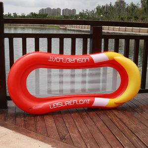 Phong cách mới Chất lượng cao mùa hè Inflatable nước nổi lưới nước võng bơi nổi nệm. - Product Image 4