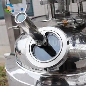 Degassing Reactor Chemical Jacketed Stainless Steel Decarboxylation Degassing Reactor