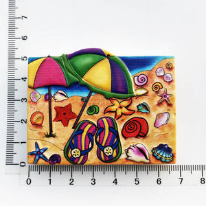 2025 los nuevos imanes de nevera de resina 3D calientes al por mayor flamenco imán de viaje refrigerador recuerdo de dibujos animados imán de nevera Colombia - Product Image 6