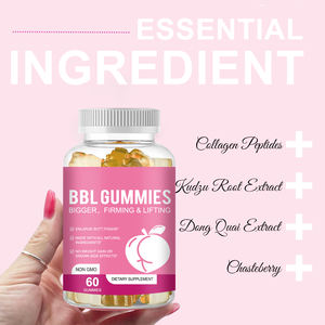Novo Produto OEM Gummies BBL Gummies para Crescimento de Glúteos Suplemento para Mulheres - Product Image 5