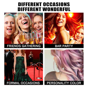 ครีมกำจัดขนหลากสีสำหรับทุกเพศครีมย้อมผมมี6สีให้เลือก - Product Image 5