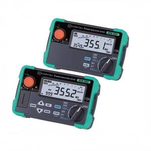 Testeur d'isolation Kyoritsu 5 gammes KEW3551 500V avec écran LCD, mesureur de résistance - Product Image 2