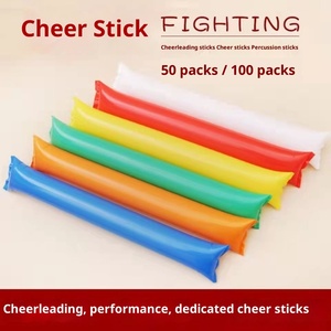 Bâton <span class=keywords><strong>de</strong></span> cheering <span class=keywords><strong>gonflable</strong></span> personnalisé pour fans <span class=keywords><strong>de</strong></span> football 2026, ballon <span class=keywords><strong>de</strong></span> supporter, 10*60cm, haute qualité, rouge et bleu, pour applaudissements et animations - Product Image 5