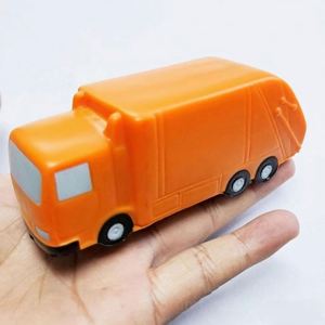 Pelota Antiestrés con Forma de Camión de Basura y Logotipo Personalizado, Juguetes para Aliviar el Estrés, para Promoción Empresarial - Product Image 4
