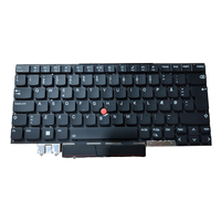 Clavier d'ordinateur portable pour Lenovo ThinkPad L15 Gen2 G2, danois DEN, Chicony, remplacement PK131U81B14
