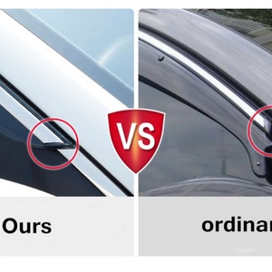 Accessoires de voiture, déflecteurs de vent pour CHERY EXEED TXL / VANTAS TXL 2022, déflecteurs de vent, visières, pare-pluie - Product Image 5