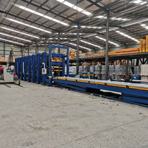 Ppgi ppgl thép đầy màu sắc Polyurethane PUF PIR không liên tục PU mát lưu trữ bánh sandwich bảng điều chỉnh dây chuyền sản xuất 3 + 3 bọt máy móc - Product Image 4