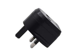 עבור YD-988 EU/USA לבריטניה BS1363 5A מתאם תקע עם שקע ומגן נחושת מלאה - Product Image 6