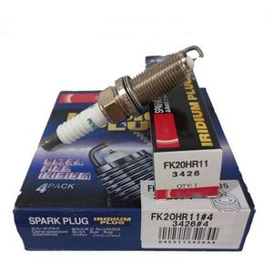 Bujía <span class=keywords><strong>Denso</strong></span> 3426 <span class=keywords><strong>FK20HR11</strong></span> para Toyota Lexus 90919-01247 Bujía de iridio Doble - Product Image 4