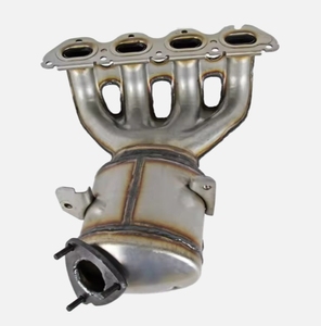 เครื่องฟอกไอเสียพร้อมสารตั้งต้นรังผึ้งสำหรับ Chevrolet Cruze Euro6 Euro5 Euro4 - Product Image 1